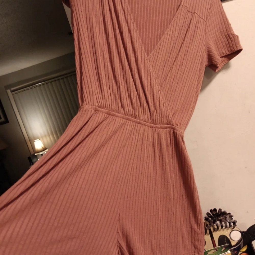 Dusty rose size medium romper by American Dream beautiful